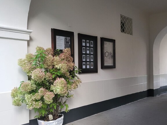 Brama na Woli w Warszawie