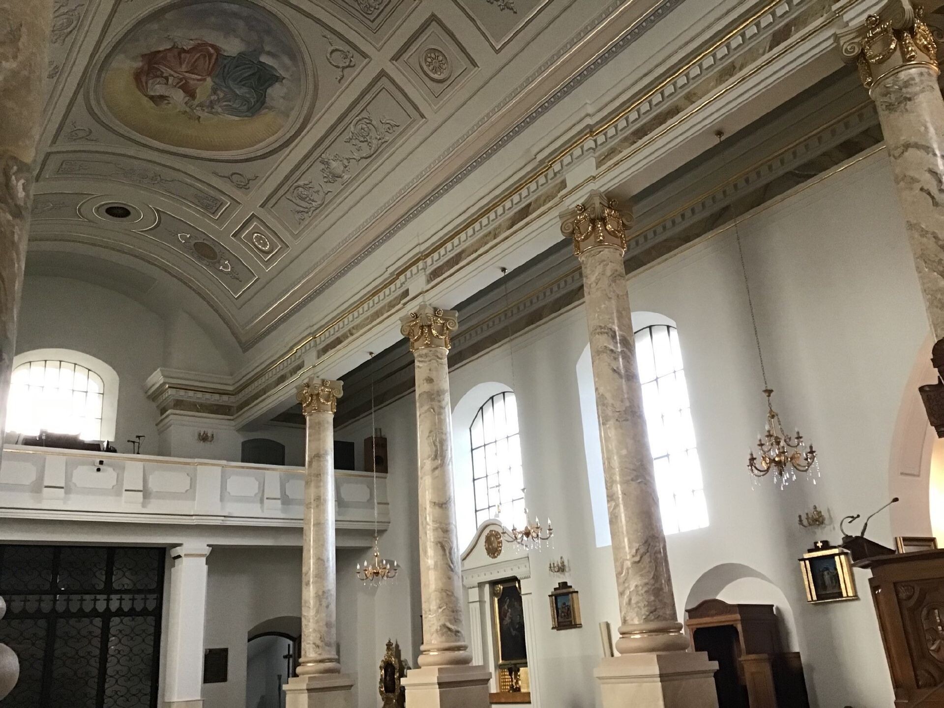 Farby Sigma w Sanktuarium św. Idziego w Wyszkowie