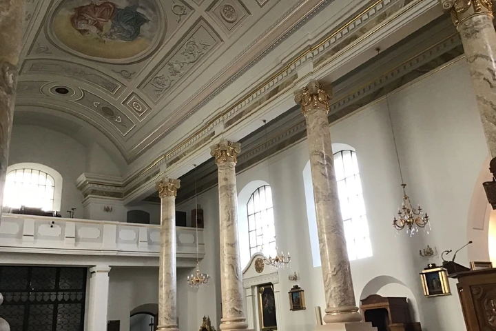 Farby Sigma Sanktuarium św. Idziego w Wyszkowie